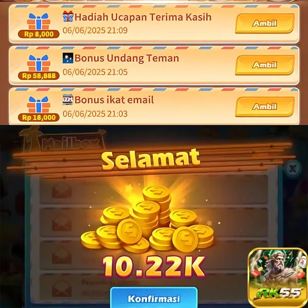 RK555 Login Resmi APK 2026