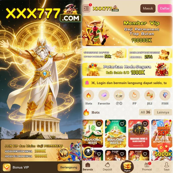 XXX777 WD Cepat DANA OVO GoPay