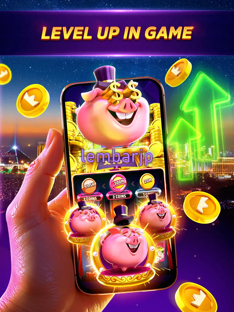 lembarjp Tangkapan Layar Resmi APK